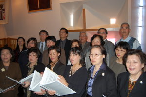 賭城台灣同鄉會綠洲合唱團以唱出「台灣」等歌來紀念228。